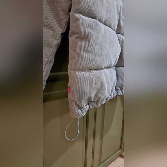 Levis puffer bomber corduroy jacket - Picture 8 of 9